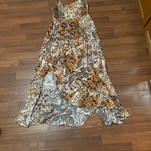 Size Large Free People maxi dress